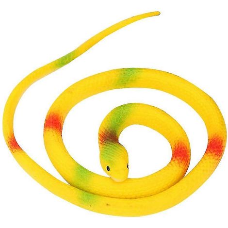 Feliz fiesta de Halloween, decoración divertida para la habitación de los niños, artículos de terror con forma de serpiente. (1/2)