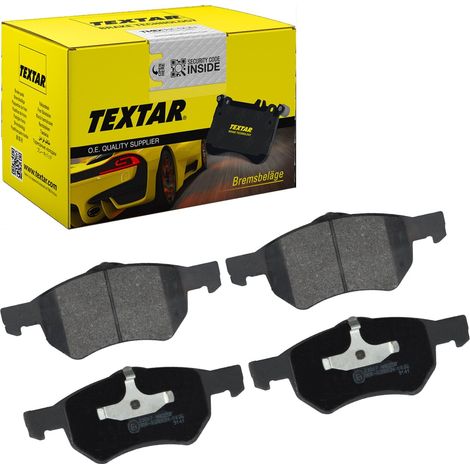 Pastillas de freno Textar 2380701 para Chrysler Voyager, 18,5 mm, WVA23807 (1/4)