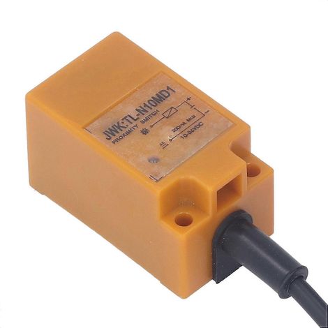 Induktiver Näherungsschalter NPN, 2-Draht, normalerweise offen, 5 mm Erfassungsabstand, 10–36 V DC