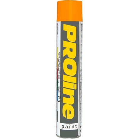 Moravia Linienmarkierfarbe PROline-paint 750 ml Dose orange (1/3)