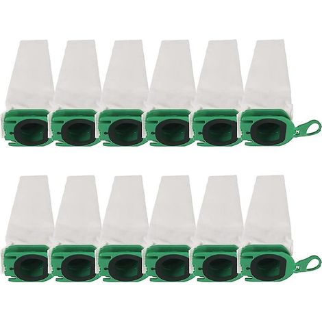 12 sacs sous vide pour Vorwerk Kobold Vb100 Vb 100 Fp100 Fp 100 (1/5)