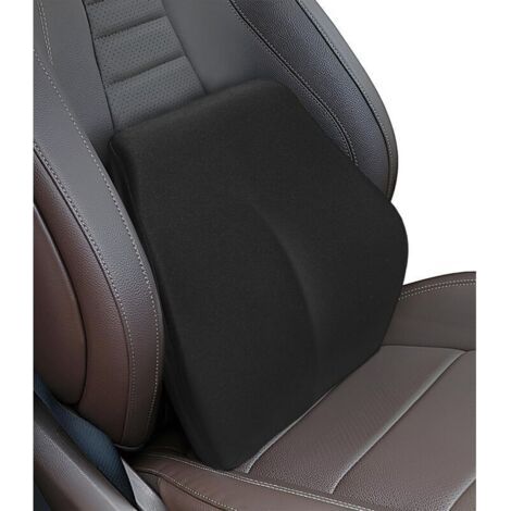 Bardusch-Coussin lombaire voiture/bureau – mousse mémoire – soulagement douleurs lombaires – chaise/siège auto (1/5)