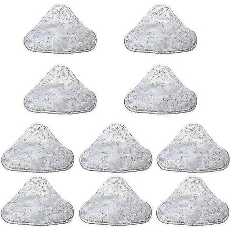 AURA Pour nettoyeur vapeur H2O, balai vapeur x5, lingettes de nettoyage vapeur, paquet de 10 (1/4)