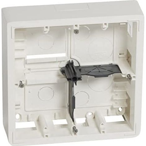 LEGRAND MOSAIC CADRE SAILLIE 2X2 POSTES P50 BLANC - 080274 (1/7)