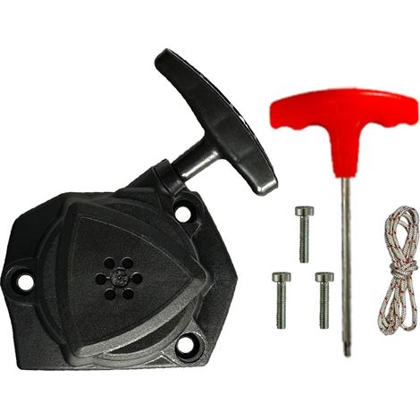 Kit de démarrage à rappel A051003310 avec clé pour souffleurs Echo PB-2520/PB-2620 (1/5)