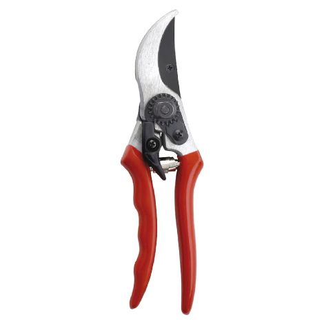 Se'cateur samourai KS-4T Lame en acier trempe' de 21 cm et poigne'es antide'rapantes pour la taille des vignes et des vergers