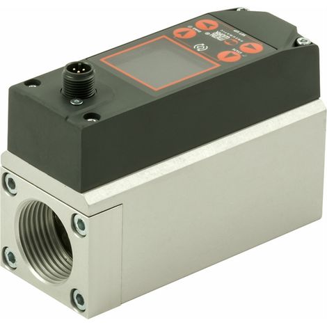 Riegler Durchflussmesser »FLUX«, BG 2, IO-Link/Display/Drucksensor/WiFi