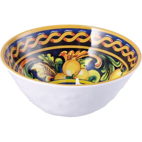 Ad Trend Ciotola Melamina Lemon D 16 Cm H 6,5 Cm Giallo (1/2)