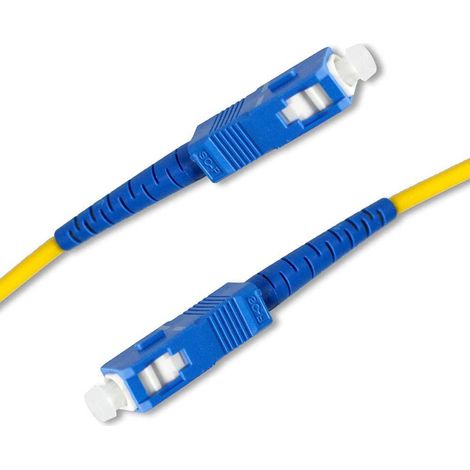 Cavo fibra ottica connettore rapido SC UPC per suono senza distorsioni per ingresso toslink digital surround cavo optical audio digitale 3 Mt (1/2)