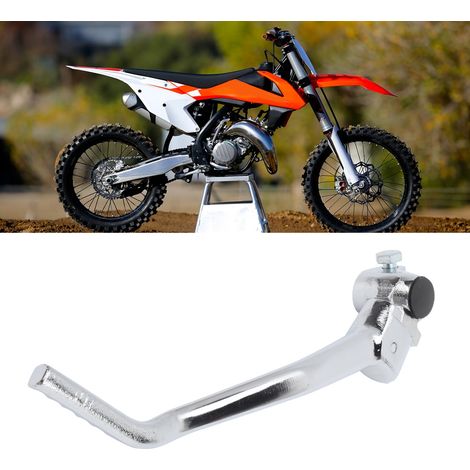 Pédale de kickstart en acier allié pour moto Zongshen CB 250CC, surface lisse (1/5)
