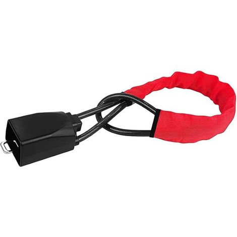 Antivol de volant de voiture Sabot de volant Antidémarrage – Serrure antivol de haute sécurité avec double protection, 3 clés, Universel pour tous les véhicules, Protection antivol robuste