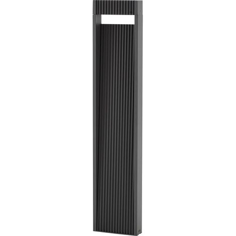 LED-utomhuslampa "Tavion" aus aluminium / grå / zink von Lucande