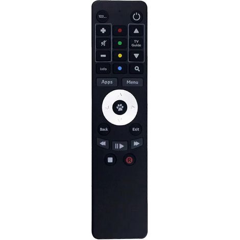 Télécommande pour Fetch H671T/M616T/M605T/H626T, Gen 2 Mighty PVR/Mini, décodeur enregistreur 4K HD (1/5)