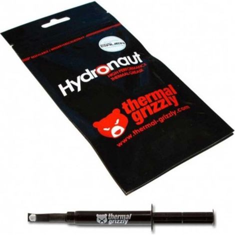 Pâte thermique Thermal Grizzly Hydronaut 1,5 ml / 3,9 g (1/2)