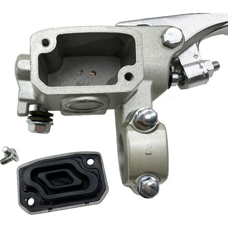 Sealing gasket for upper clutch and brake cylinders on motocross motorcycles, compatible with KTM 125-500.