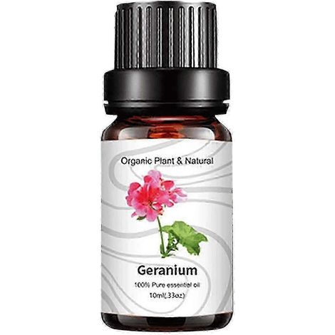 Huile essentielle de géranium pour soulager la fatigue 10 ml (1/5)