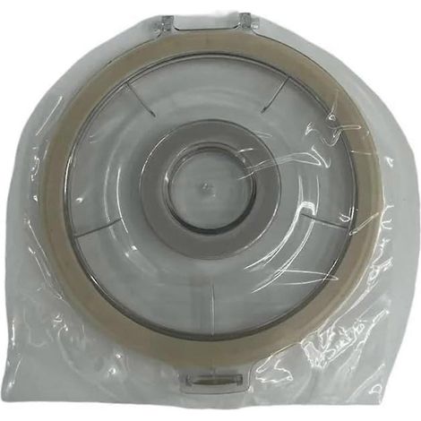 Couvercle inférieur du bac à poussière pour aspirateur sans fil portatif R10 R10pro - Accessoires et pièces de rechange - Blanc crème SZRH AV (1/4)
