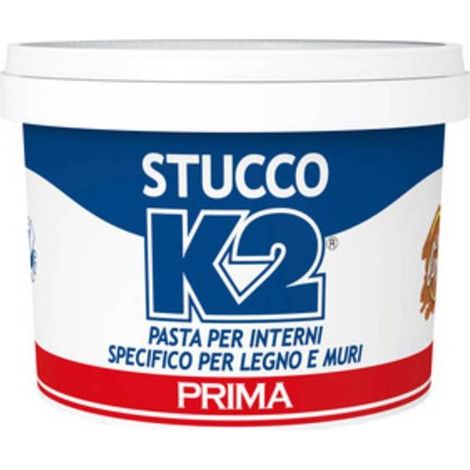 12 x STUCCO PRONTO K2 CILIEGIO DA 1 KG