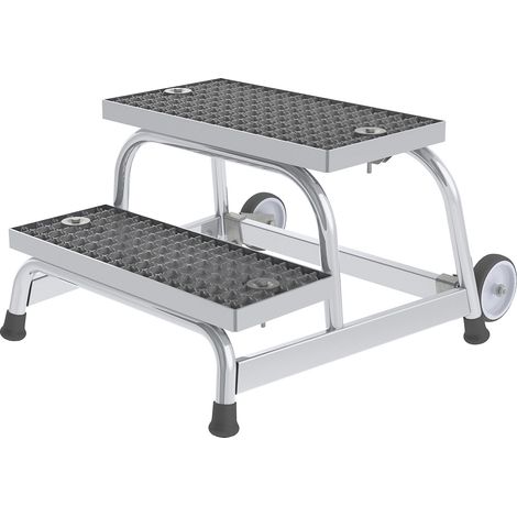 eurokraft pro, Marchepied de montage mobile, marches en (1/2)