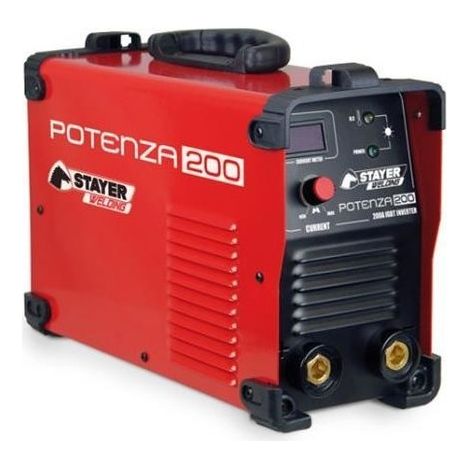 Soldador INVERTER MMA STAYER POTENZA 200 GE (200 A)