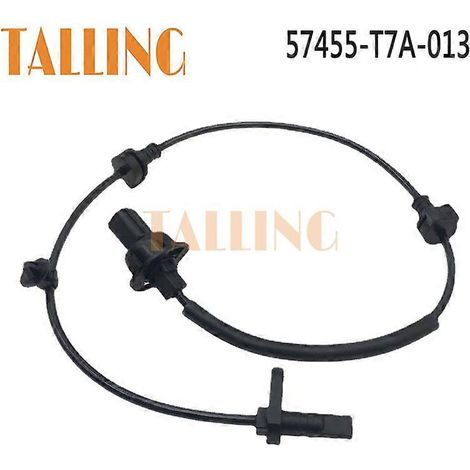 Capteur de vitesse de roue ABS avant gauche 57455-T7A-013 pour Honda HR-V XRV Vezel 2015-2020 - Pièces automobiles 57455T7A013 (1/5)