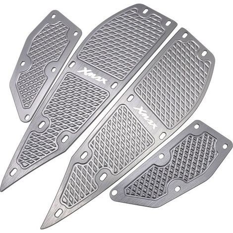 Zubehör und Modifikationen für Yamaha XMAX250/300 Motorräder: Pedale aus Aluminiumlegierung, Antirutschmatte (1/4)