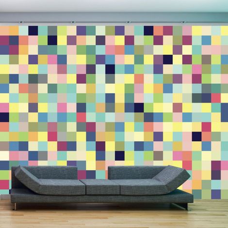 Papier Peint "Millions of Colors" 309 x 400 cm (1/2)
