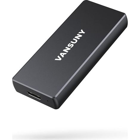 SSD 250Go,Disque Dur SSD-Externe 250 Go, Portable 250Go Ultra Mince USB 3.1 Gen2 Type C (1/5)