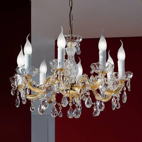 [NEUWERTIG] B-Ware Orion Kronleuchter Dolores Deckenlampe Deckenlampe Pendelleuchte Hängeleuchte
