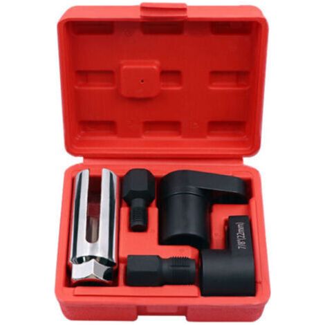 BARKBUSTERS Lot de 5 Douilles pour Sonde Lambda, Clé à Douille de Sonde Lambda et Capteur d'Oxygène pour Voiture, avec Boîte (1/4)