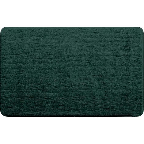 Tapis de bain Polyester & Microfibre ROSARIO 50x80cm Vert Spirella (1/2)