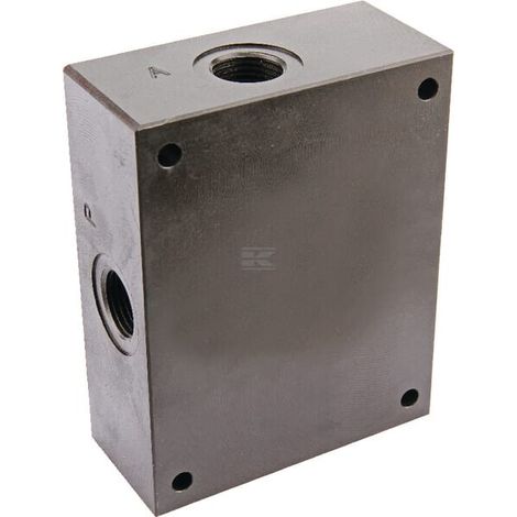 Placa base lateral 1/2 EUROFLUID ES5A12L (1/5)