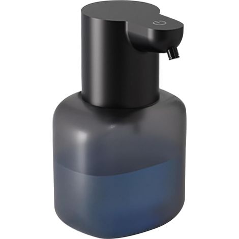Distributeur de savon à capteur Distributeur automatique de liquide moussant pour cuisine et salle de bain Distributeur automatique de shampoing grande capacité pour la famille (1/5)