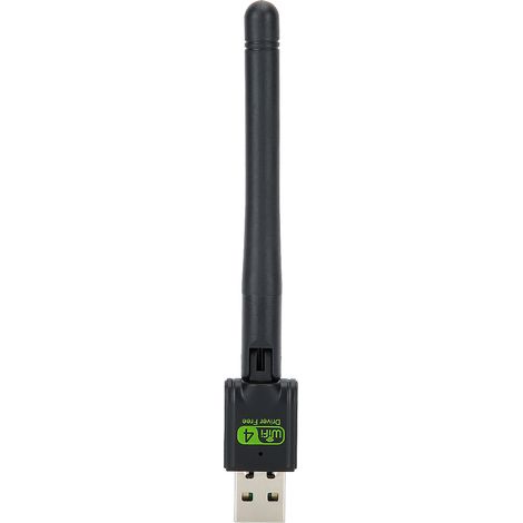 Adaptateur WiFi USB 2.0 150Mbps - Récepteur sans fil pour PC portable et ordinateur de bureau (1/5)