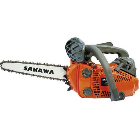 Motosega Scoppio 25cc Spada+ Olio Lubrificante per Catena
