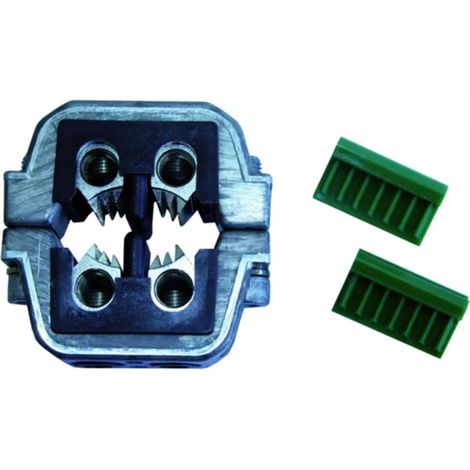 Accesorios de conexión Cellpack 126206 aluminio cobre aislado