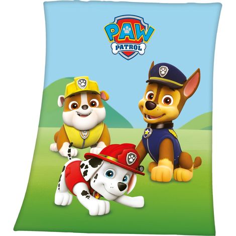 Herding Coperta Plaid, Paw Patrol, 130 x 160 cm, Poliestere (1/4)