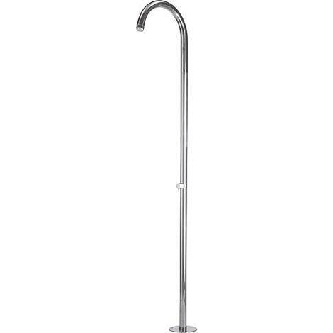 Colonne de douche Ekta 2.0 avec mitigeur monocommande pour eau chaude/froide, hauteur 2285mm, inox poli (1/3)