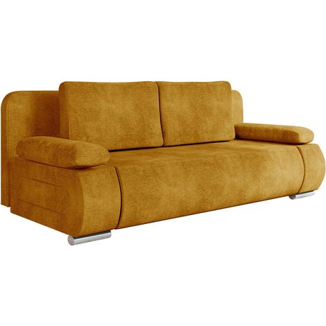 Sofá cama Comfivo Pudor, Wave 05, Almacenaje, 0, 77x200x92cm