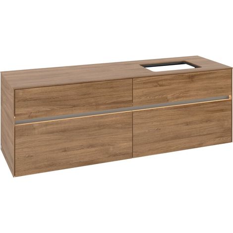 Villeroy & Boch C122B0RH WTUS Collaro C122B0 1600x548x500mm (1/2)