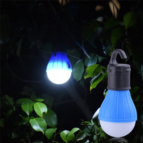 Lampara Led Para Camping - 150 Lúmenes - Modos Alto/Bajo/Strobe - Alimentación Con 3 Pilas AAA - Clip D Incluido - 75 G (1/5)