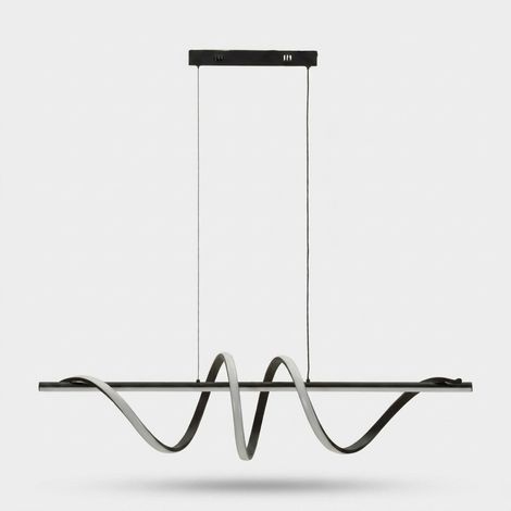 Lampadario LED a sospensione moderno Spiral (1/5)