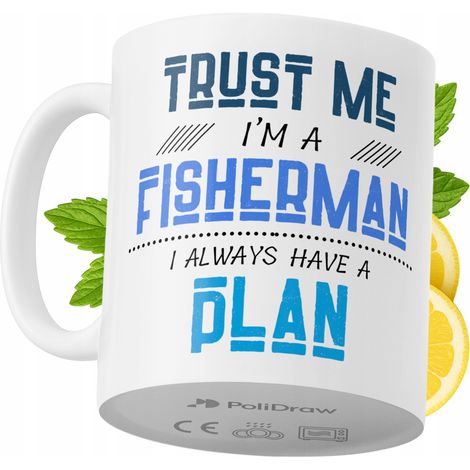 Lustiger Fischerbecher mit witzigem Textdesign – ideal für Geburtstage, Namenstage und Feiertage. Hochwertiger Becher für besondere Anlässe, ob zu Hause, im Büro oder bei der Arbeit. Farbe: Weiß, 330 (1/5)