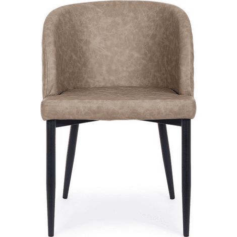 SEDIA CHRIS PU TORTORA