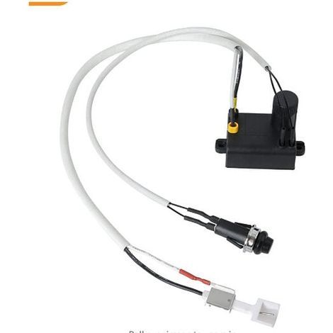 7642 Bouton D'allumage de Gril pour Gril Weber Spirit E210 S210 S220 E310 SP310 avec Commande Avant, allumeur compatible avec Weber 7642, 69850 Kit d'allumage barbecue (1/4)