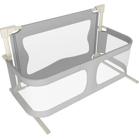 Sifree – Berceau cododo pliant 3 en 1 pour bébé – Hauteur réglable – Conception en maille respirante – Dimensions 120x50x42cm (1/5)