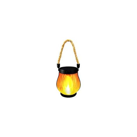 Lampes solaires à flamme vacillante pour le jardin (photo) (1/4)