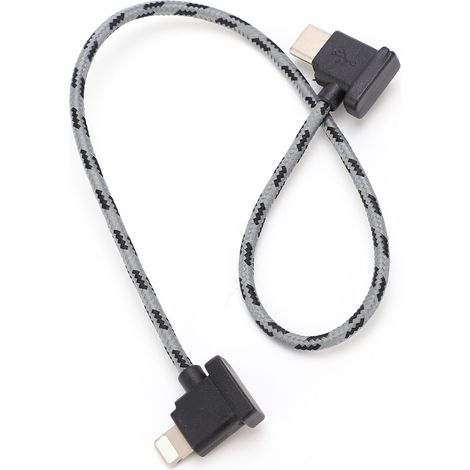 30 cm USB-C-zu-iOS-Datenübertragungskabel für Mavic Air 2/Mini 2 Drohnenfernbedienung (1/5)