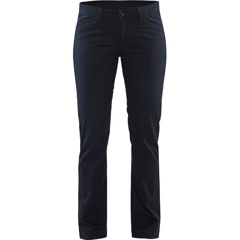 Chino de travail stretch 2D femme 7165 - Marine foncé L - FR(44) - SE(C42) - Standards