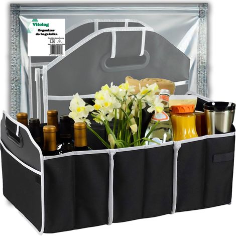 Großer Auto-Organizer für den Kofferraum, Fahrertasche